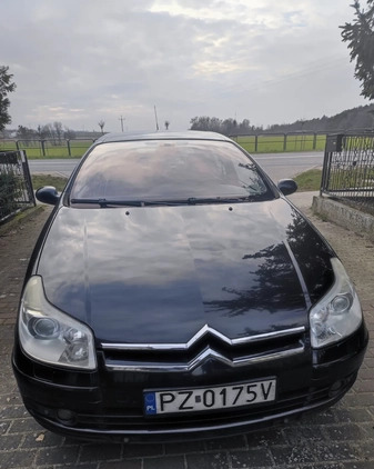 Citroen C5 cena 8900 przebieg: 339000, rok produkcji 2007 z Poznań małe 22